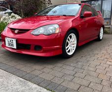 Honda integra DC5 type-R 2002
