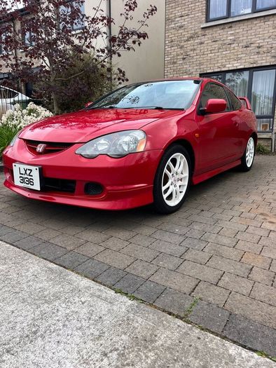 Honda integra DC5 type-R 2002
