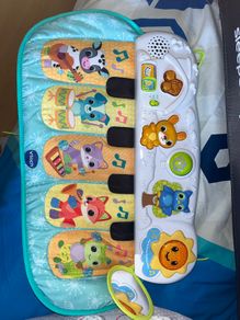 Baby seat,kick mat and activity toy