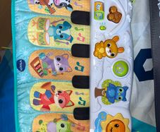 Baby seat,kick mat and activity toy