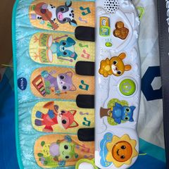Baby seat,kick mat and activity toy