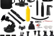 MMOBIEL 50-in-1 Action Camera Accessory Kit Compatible with GoPro Hero 11 10 9 8 7 6 5 4, GoPro Max, Fusion, DJI Osmo Action, AKASO, Insta 360