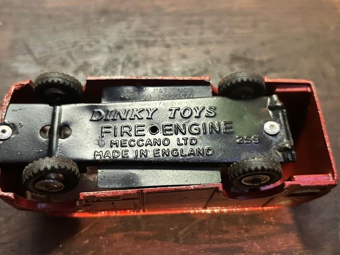 Dinky Fire Engine