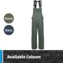 Waterproof Bib Brace Navy Blue Trousers Breathable Windproof S-XXL 521 Image 4