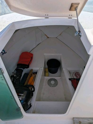 Sport/fishing boat - 60hp outboard