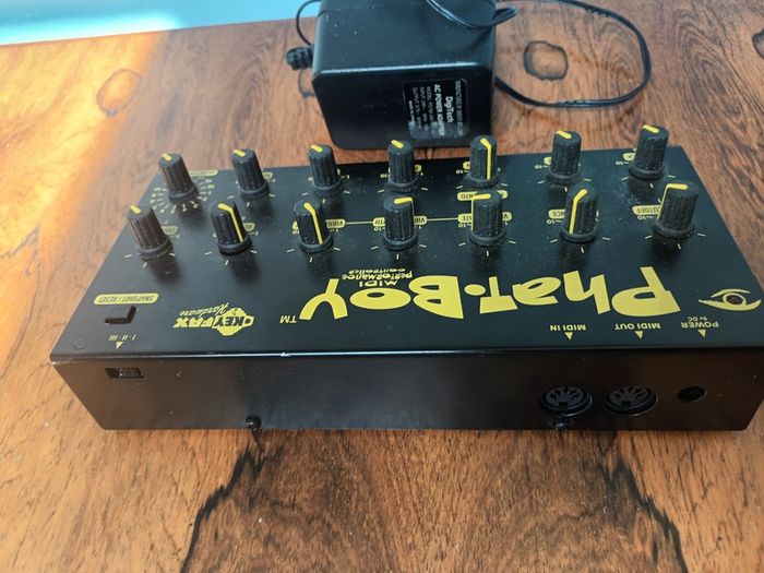 Phat-Boy Midi Performance Controller