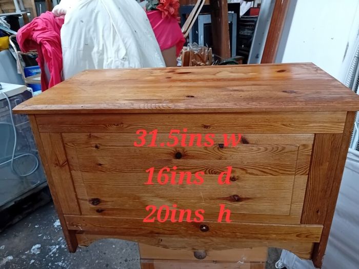 Blanket Box/Storage