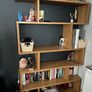 Oak shelving unit Image 2