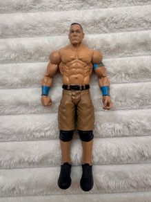 WWE Wrestling Series 56 John Cena Action Figure 2013 Used Loose Please see photos