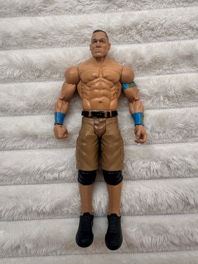 WWE Wrestling Series 56 John Cena Action Figure 2013 Used Loose Please see photos