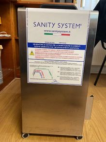 Sanity System SANY PLUS Ozone Sanitisation Unit