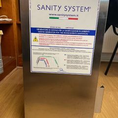 Sanity System SANY PLUS Ozone Sanitisation Unit