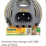 20m Garden Hose and HozeLock hanges + quick connectors Image 4
