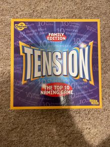 Tension Board Game - Family Edition