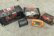 Model Cars Mercedes, Chevrolet, Mini. Ford