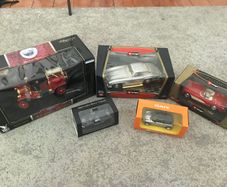 Model Cars Mercedes, Chevrolet, Mini. Ford