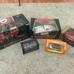 Model Cars Mercedes, Chevrolet, Mini. Ford