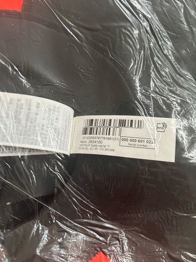 New Nabaiji OWS/100  Wesuit size M
