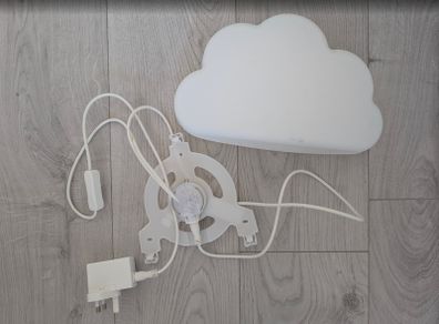 IKEA UPPLYST led wall lamp, cloud white