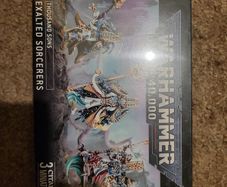 Games Workshop Warhammer 40k Thousand Sons Exalted Sorcerers NEW