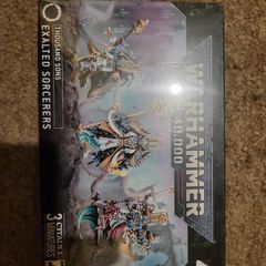 Games Workshop Warhammer 40k Thousand Sons Exalted Sorcerers NEW