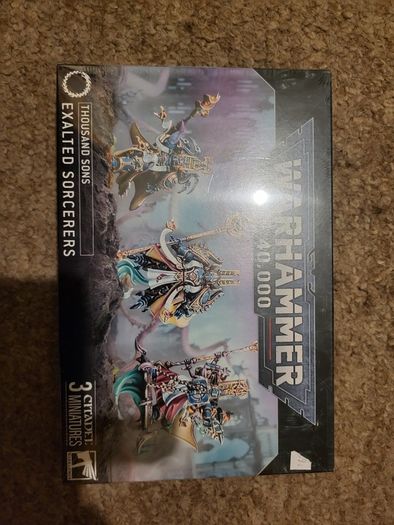 Games Workshop Warhammer 40k Thousand Sons Exalted Sorcerers NEW