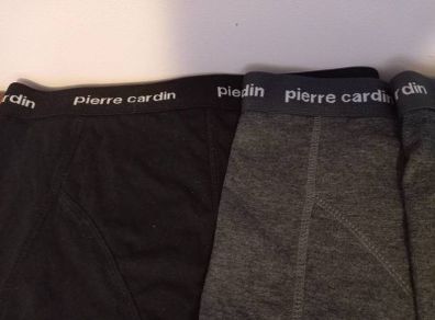 Pierre Cardin Designer Jocks Mens Boxers
