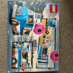 LEGO City Donut Truck 60452 Brand New