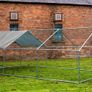 20 X 10 X 6ft Hen Run Pitched Free Roof Free Delievry Image 10