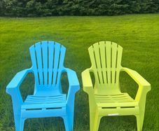 2 Dolomites Garden Chairs 20 euro for Both