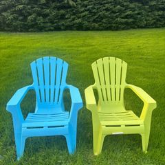 2 Dolomites Garden Chairs 20 euro for Both