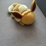 Pokemon sleeping Eevee plush Teddy Image 2