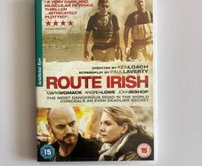 Route Irish DVD Ken Loach Artificial Eye