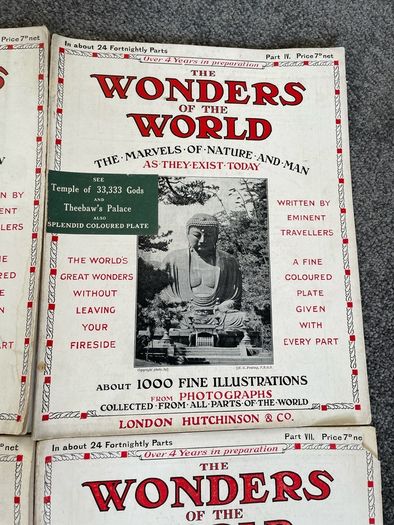 The Wonders Of The World - Volumes 2 - 12