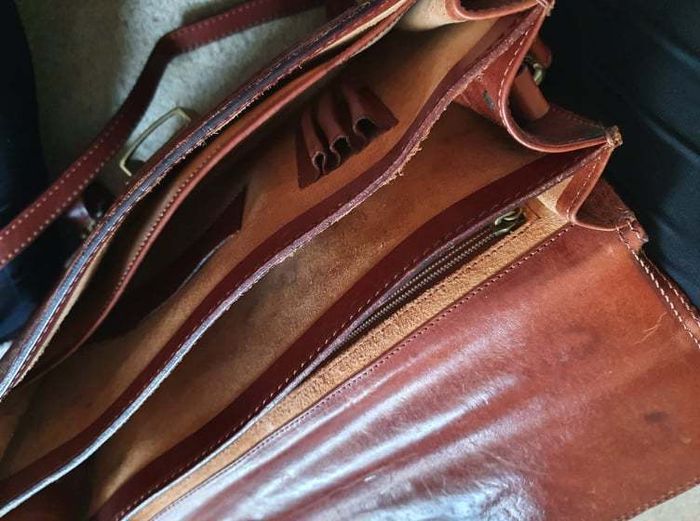 VINTAGE Larella Firenze 2000 - Exclusive leather bag