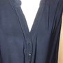 Yours heavy navy blouse (size 30) Image 2