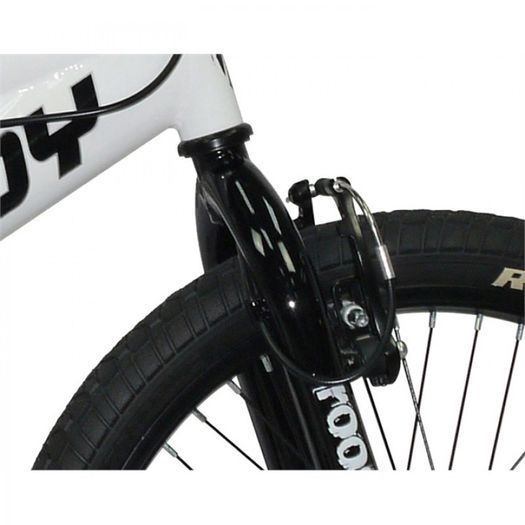 11" Rooster BIG DADDY, 20" Spoked Wheel, White/Black