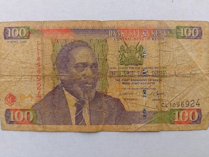 Kenyan Banknote