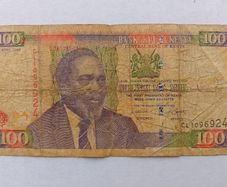 Kenyan Banknote