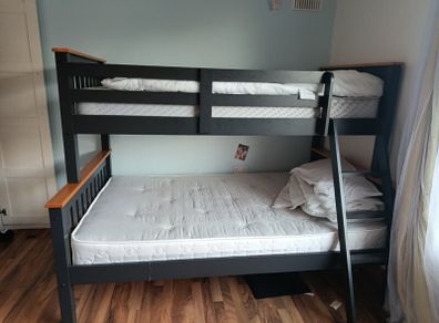 bunk beds