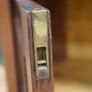 Victorian Mahogany Buffet Server on Castors Image 10