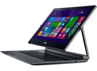 Working Laptop with DAMAGED display