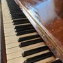 C. Bechstein Berlin Upright Piano, c.1892 Image 5