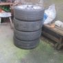 18 inch ford alloy wheel set Image 6