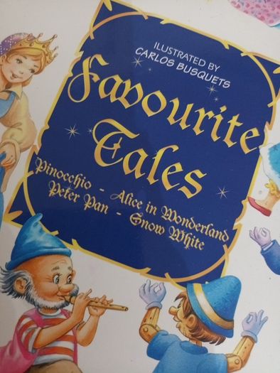 Beautiful child's illustrated book