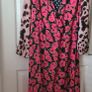 Dancing Leopard Wrap Maxi Dress Size Uk 16 /14 Image 7