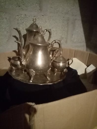 Old tea set