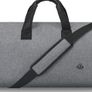 Suit Bag, Travel Suit Bags for Men, 2 in 1 Garment Bag and Duffle - with Laptop Compartment, Detachable Shoulder Strap and Shoe Pouch - Extra Large Capacity 45L, Dark Gray - 2020 Upgrade Design Image 3