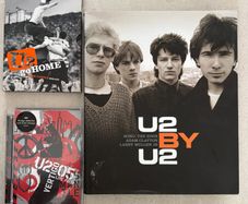 U2 Book & DVD,s