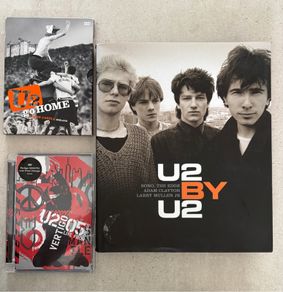 U2 Book & DVD,s